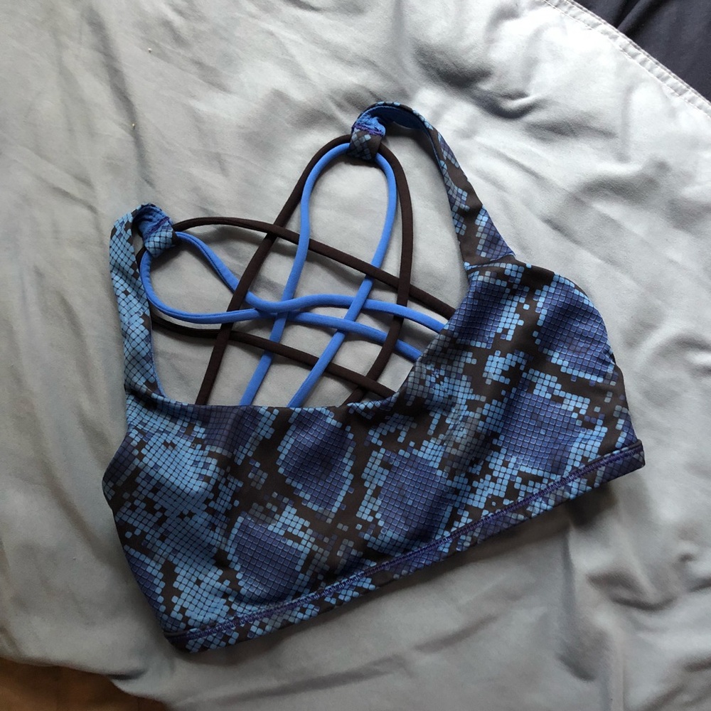 Free to be Wild Sports Bra